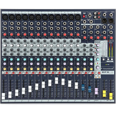 Mezcladora Soundcraft Efx12 Rw 5759us Con Efectos 12 Canales